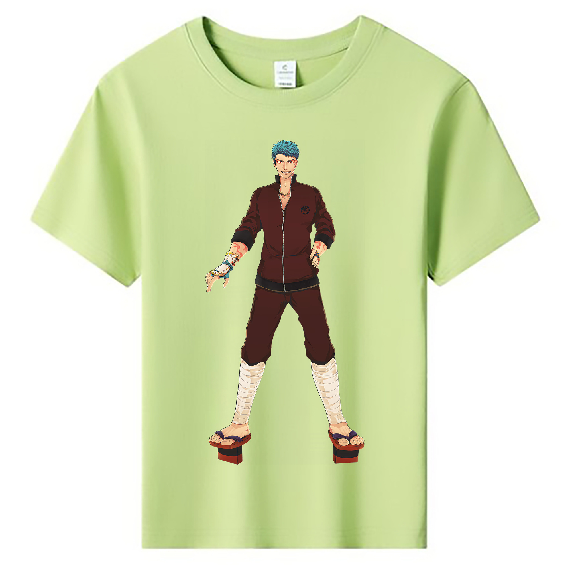 （画像用） 刀剣乱舞 Touken Ranbu 綿100％キッズTシャツ（フロントプリント）